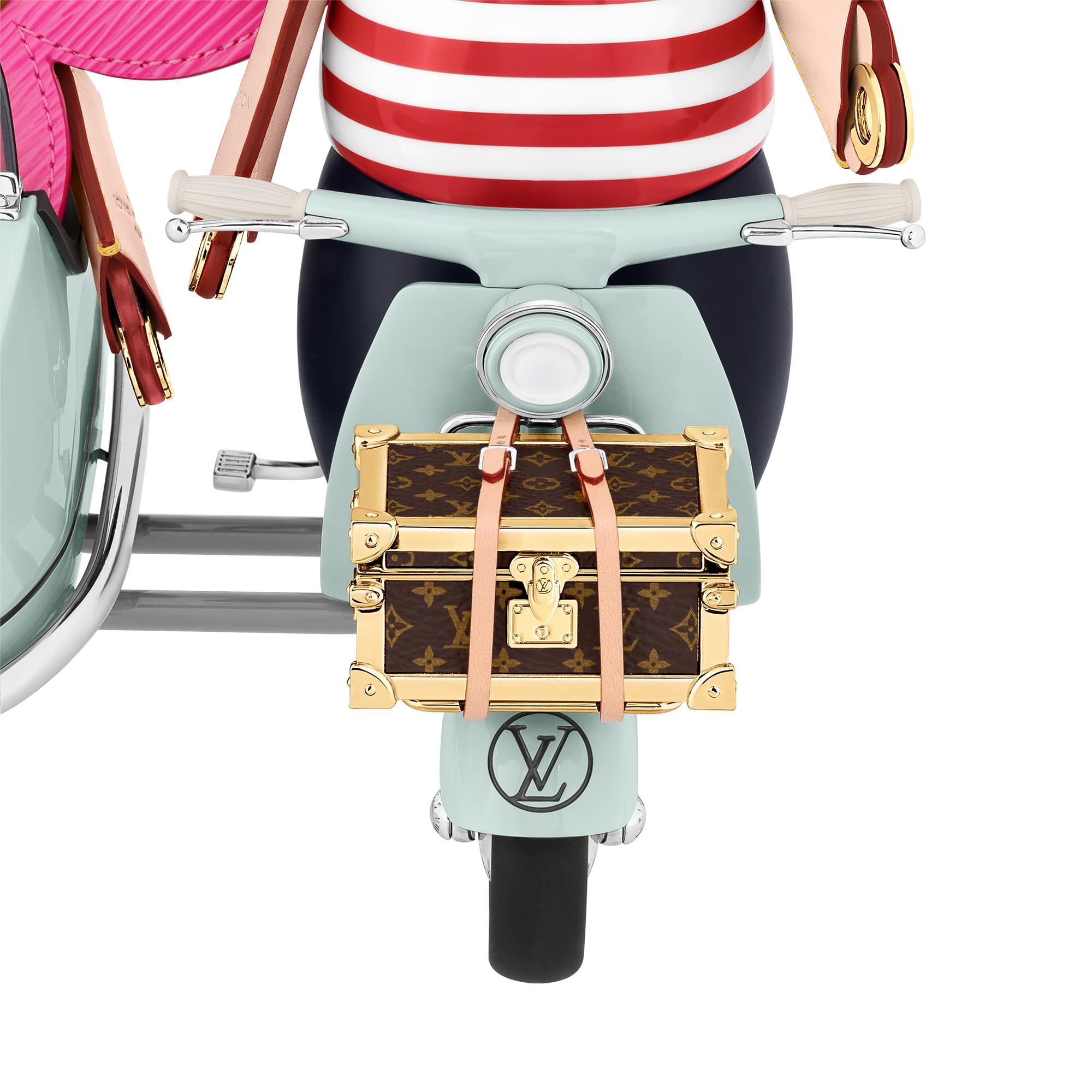 Vivienne & Gaston Side Car Epi Leather - Sport and Lifestyle